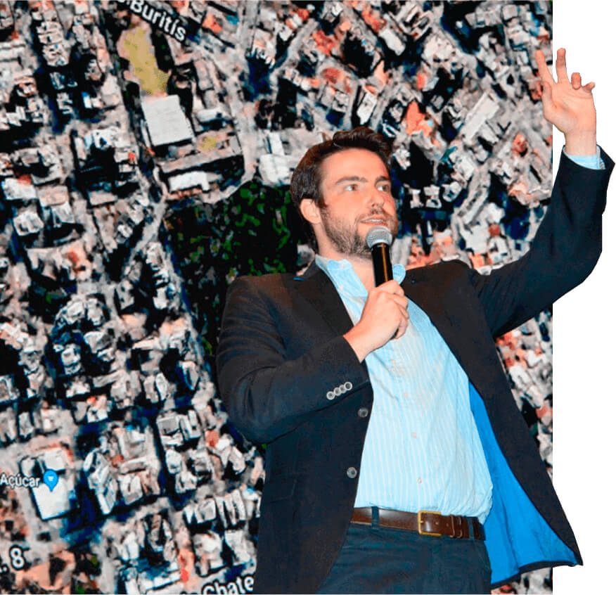 Tony Ventura está palestrando sobre transformação digital, inovação e tecnologia em Goiânia